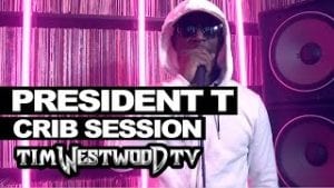 President T shuts down his Crib Session with Westwood