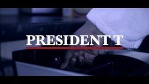 PREMIERE: President T brings us the visuals for 