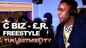 C Biz, Young Tribez and MMF join Tim Westwood for 