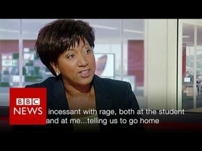 BBC Presenter Trish Adudu in tears after racist abuse