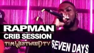 Rapman and more go in on Westwood Crib Session