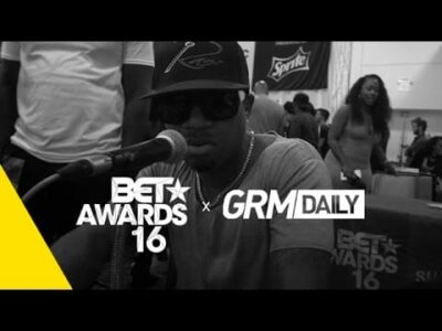 Red Cafe on working with Dizzee Rascal & Mist @ BET Awards 2016