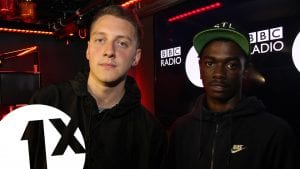 Reeko Squeeze spits fire on Toddla T freestyle