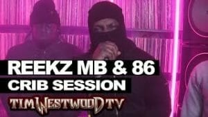 Reekz MB and 86 go hard in new Westwood Crib Session Freestyle