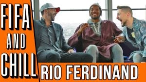 Rio Ferdinand joins Poet and Vuj on 