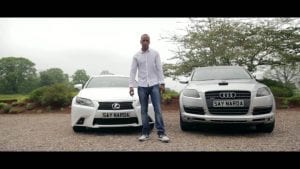 RM drops flashy new video 