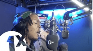 Shizz McNaughty, Merky Ace, Coco, Scrufizzer and DJ Jack Dat with Sian Anderson