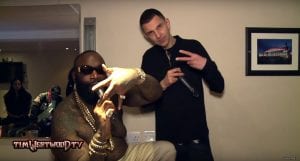 Rick Ross talks to Westwood about wings, Donald Trump and the Illuminati