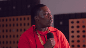 Young Tribez performs 