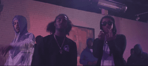 Nafe Smallz calls in Chip and Black The Ripper for 