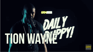 Daily Duppy is back! Tion Wayne steps up to the mic