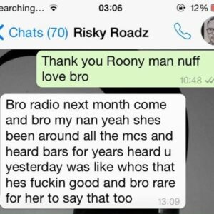 Nottingham's Snowy goes in on wavy new track 