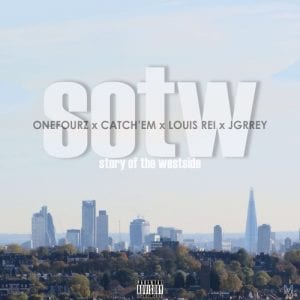 OneFourz, Ash Catch'Em, Louis Rei (WSTRN) & JGrrey tell 