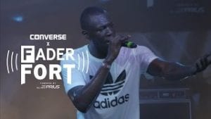 Stormzy brings fire to the Fader Fort at SXSW with 