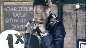 Tinchy Stryder performs 