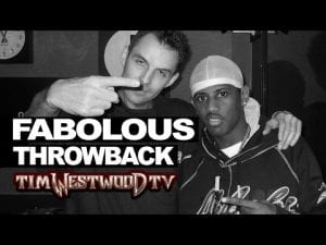 Tim Westwood releases sick unreleased 2003 Fabolous Freestyle