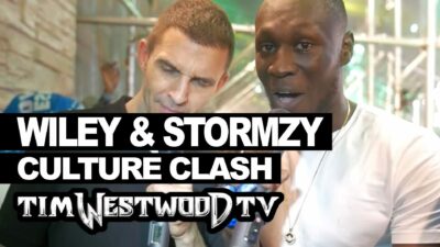 Tim Westwood interviews absolutely everyone at Culture Clash
