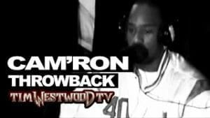 Westwood drops never heard before Cam'Ron Freestyle from 1998