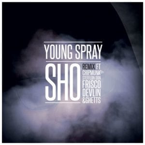 Young Spray drops 