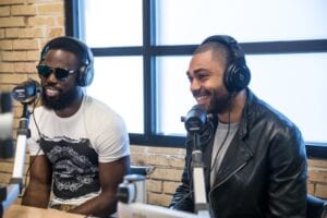 Kano & Ghetts speak to Julie Adenuga about their Texas invasion at SXSW