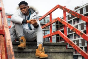 GRM Exclusive: Yxng Bane talks music icons, style influences & his custom Timberland boot