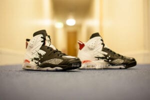 Customs of the week... Python Roshe & Dave White 6 #CrepCheck