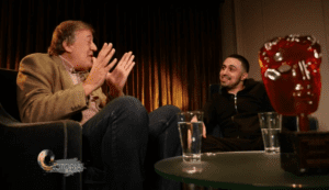 Adam Deacon discusses mental health with Stephen Fry on BBC News