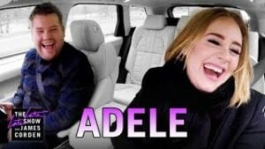 Adele raps the whole of Nicki Minaj 