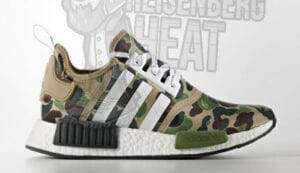 These new leaked BAPE x Adidas creps are sick!
