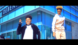 Next up? AJ & Deno drop their new video 