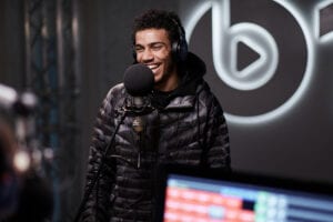 AJ Tracey talks musical heroes & more with Julie Adenuga