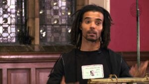 Akala talks cultural appropriation in engaging Q&A