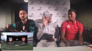 Poet & Vun play FIFA17 and Chill with Alex Iwobi