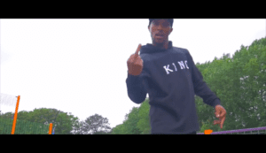 Asher D drops bonkers new video 