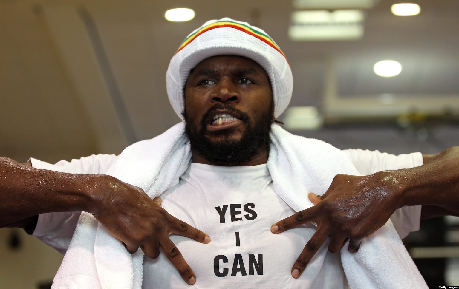 Boxer Audley Harrison has released a rap song for charity - GRM Daily