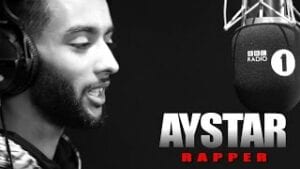 Aystar spits fire in the booth for Charlie Sloth