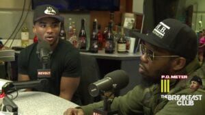 Beanie Sigel faces off with Charlamagne in Breakfast Club interview