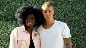 Justin Bieber gives exclusive house tour for Clara Amfo