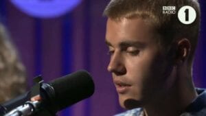Justin Bieber covers 2Pac in unexpected Live Lounge