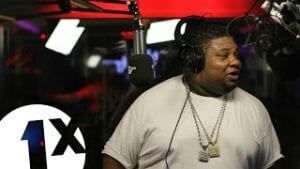 Big Narstie spits bars for Logan Sama on 1Xtra