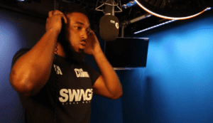 FIRE! Big Tobz brings heat to DJ Semtex freestyle
