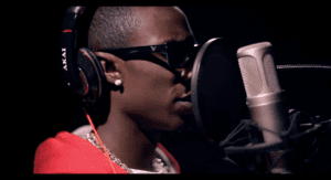 Watch blind rapper Stoner deliver a mad freestyle