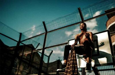 Forgive him when he's famous. The art of being Bonkaz.