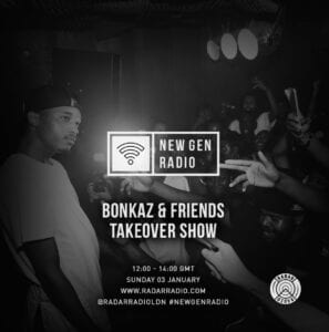 Bonkaz and Yxng Bane back to back freestyle on #NewGenRadio