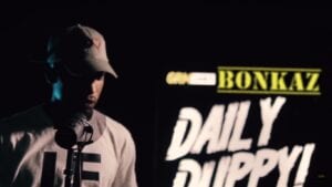 MAD! Bonkaz goes all the way in on his second Daily Duppy