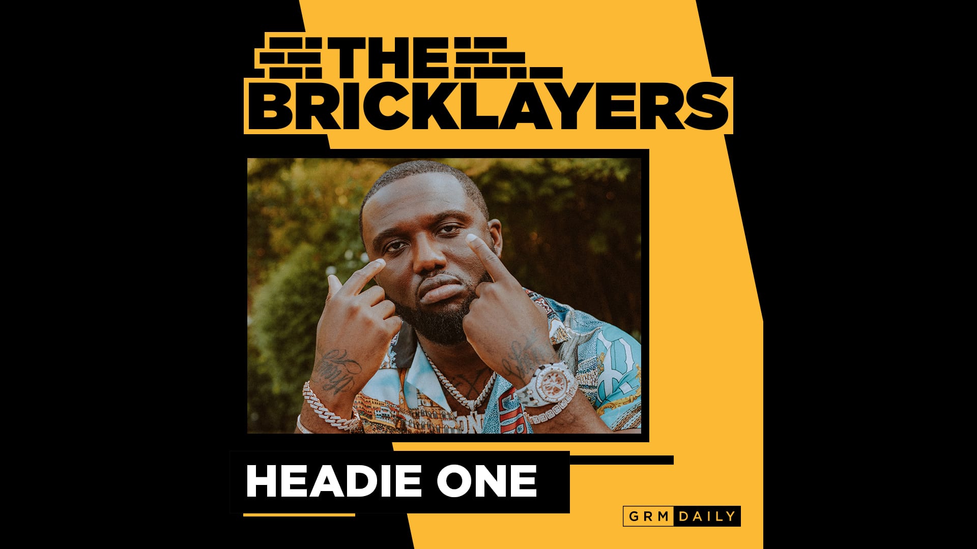 Headie One Bricklayers