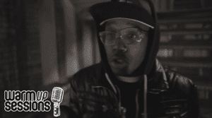 Che Lingo delivers a brand new Warm Up Session freestyle