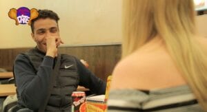 EXCLUSIVE: AJ Tracey goes on a hilarious 'Chicken Shop Date'