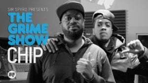 Chip goes in the mix with Sir Spyro on The Grime Show