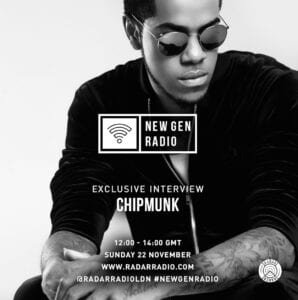 Chip speaks for the first time in honest and raw interview on #NewGenradio